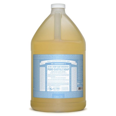 Dr. Bronner's Baby Mild Castile Liquid Soap 3.78ltr