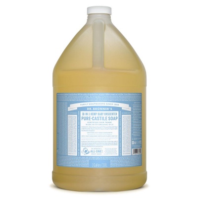 Dr. Bronner's Baby Mild Castile Liquid Soap 3.78ltr