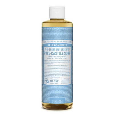 Dr. Bronner's Baby Mild Castile Liquid Soap 473ml