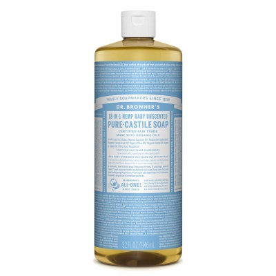 Dr. Bronner's Baby Mild Castile Liquid Soap 946ml