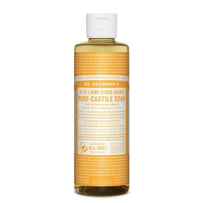 Dr. Bronner's Citrus Castile Liquid Soap 237ml