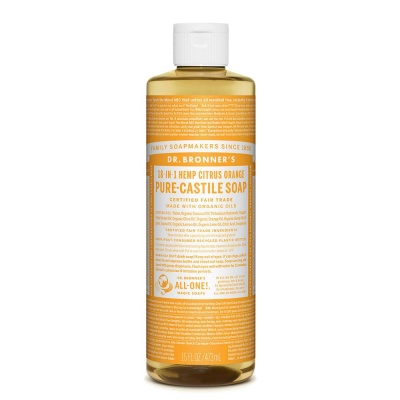 Dr. Bronner's Citrus Castile Liquid Soap 473ml