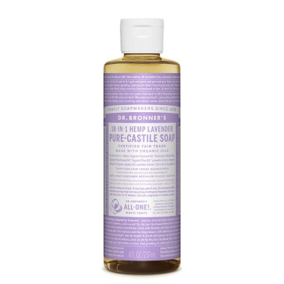Dr. Bronner's Lavender Castile Liquid Soap 237ml