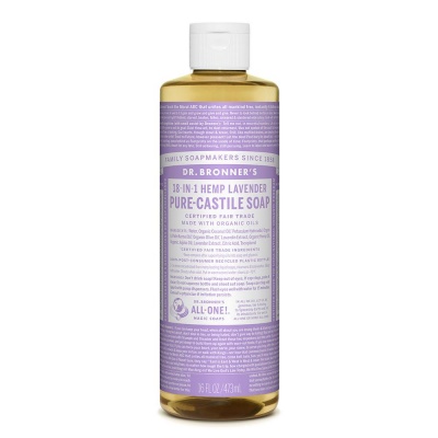 Dr. Bronner's Lavender Castile Liquid Soap 473ml