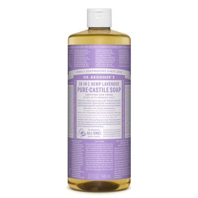 Dr. Bronner's Lavender Castile Liquid Soap 946ml