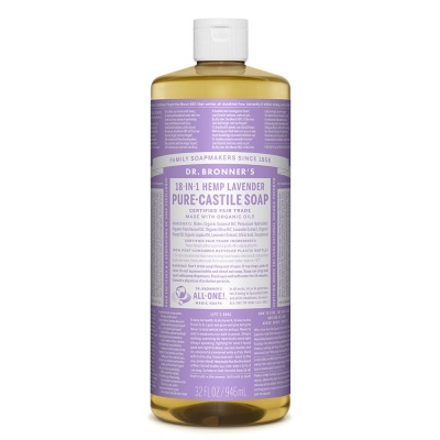 Dr. Bronner's Lavender Castile Liquid Soap 946ml