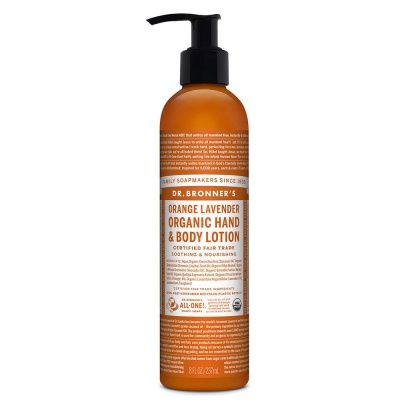 Dr. Bronner's Orange Lavender Hand & Body Lotion 236ml