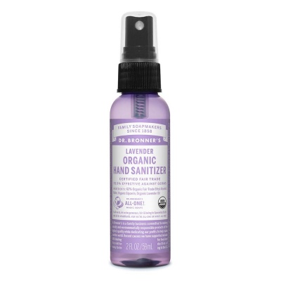 Dr. Bronner's Organic Lavender Hand Sanitiser 59ml