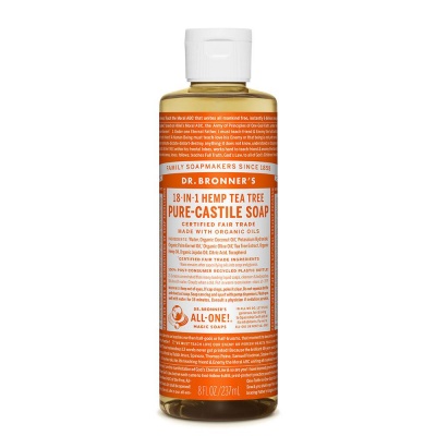 Dr. Bronner's Tea Tree Castile Liquid Soap 237ml