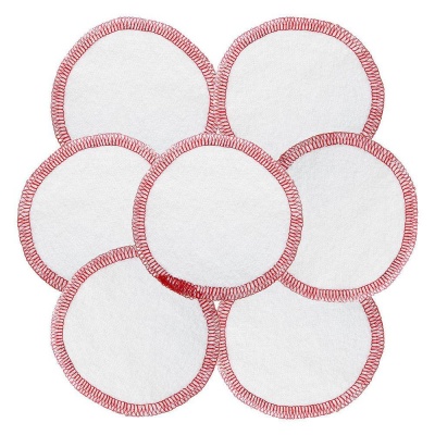 Fair Squared Re-Usable Facial Cosmetic Pads 7 pcs