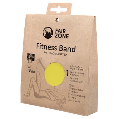 Fair Zone Fitnessband Light (Yellow)