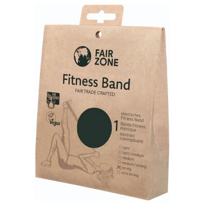 Fair Zone Fitnessband Strong (Black)