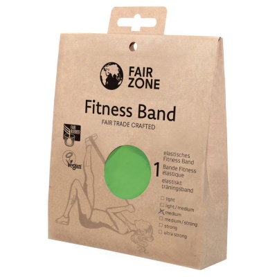 Fair Zone Fitnessband Medium (Green)