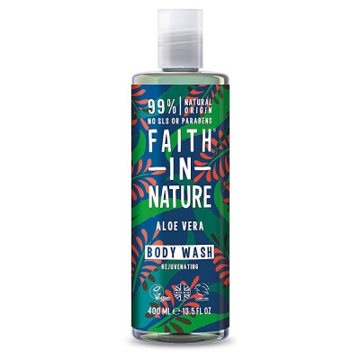 Faith in Nature Aloe Vera Body Wash 400ml