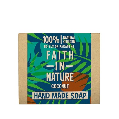 Faith in Nature Coconut Soap 100g