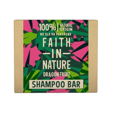 Faith in Nature Dragon Fruit Shampoo Bar 85g