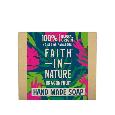 Faith in Nature Dragon Fruit Hand Made Soap 100g