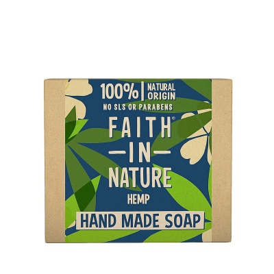 Faith in Nature Hemp Soap 100g