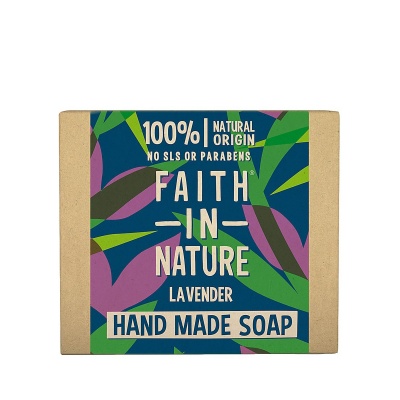 Faith in Nature Lavender Hand Made Soap 100g