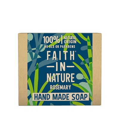 Faith in Nature Rosemary Hand Made Soap 100g