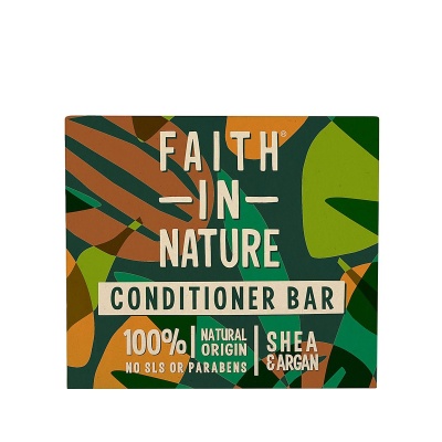 Faith in Nature Shea & Argan Conditioner Bar 85g