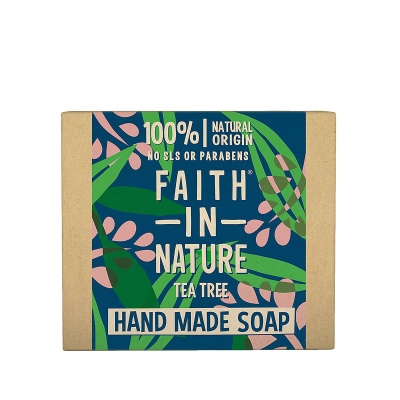 Faith in Nature Tea Tree Hand Made Soap 100g