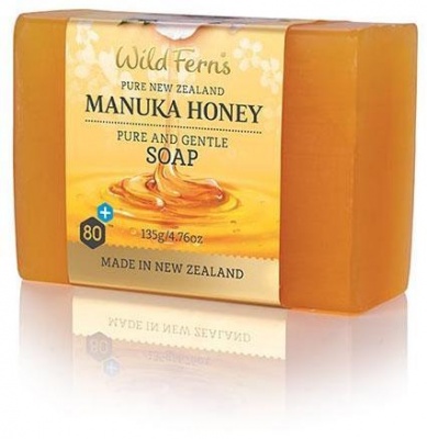 Wild Ferns Manuka Honey Pure and Gentle Soap 100g