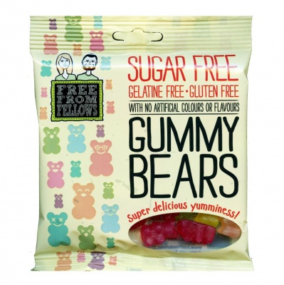 Free From Fellows Vegan Jellies Gummy Bears 105g