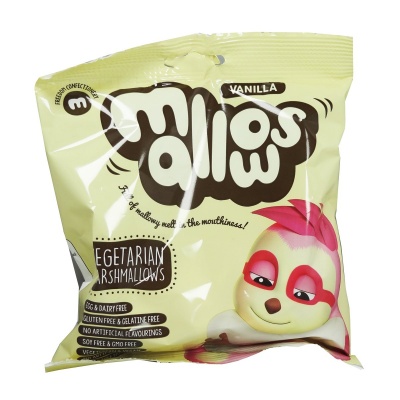Freedom Mallows Vanilla Flavour Vegan Marshmallows 75g