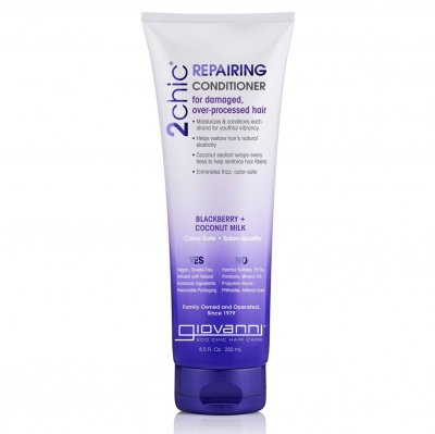 Giovanni 2Chic Repairing Conditioner Blackberry & Coconut Milk 250ml