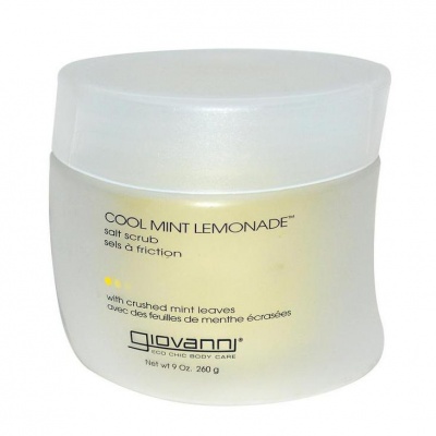 Giovanni Cool Mint Lemonade Salt Scrub 260ml