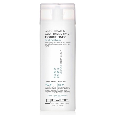 Giovanni Direct Leave-In Weightless Moisture Conditioner 250ml