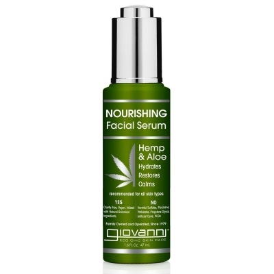 Giovanni Hemp & Aloe Nourishing Facial Serum 47ml / 1.6 Fl oz