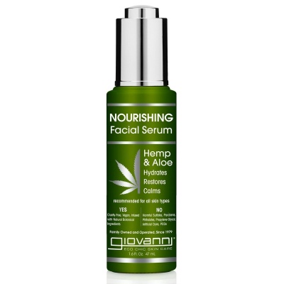 Giovanni Hemp & Aloe Nourishing Facial Serum 47ml / 1.6 Fl oz