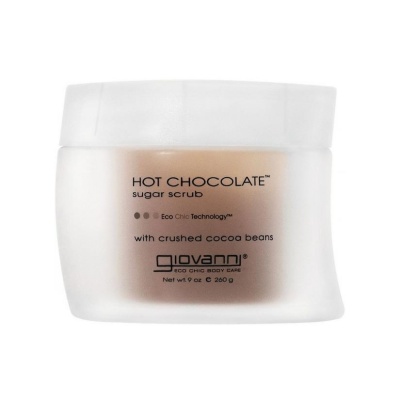 Giovanni Hot Chocolate Sugar Scrub with Crushed Cocoa Beans 260g