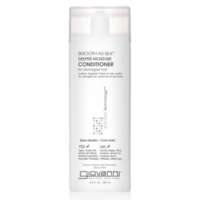 Giovanni Smooth as Silk Deeper Moisture Conditioner 250ml