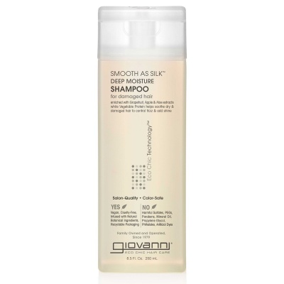 Giovanni Smooth as Silk Deep Moisture Shampoo 250ml