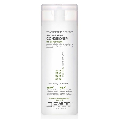 Giovanni Tea Tree Triple Treat Invigorating Conditioner 250ml