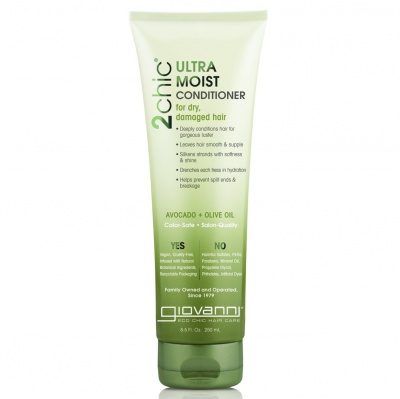 Giovanni 2chic Ultra Moist Avocado & Olive Oil Conditioner 250ml