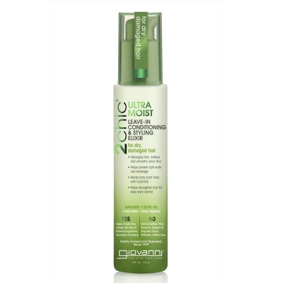 Giovanni 2chic Ultra Moist Leave in Conditioning & Styling Elixir Avocado & Olive Oil 118ml