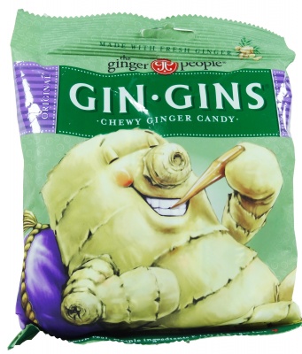 The Ginger People Gin-Gins Original Chewy Candy Bag 150g