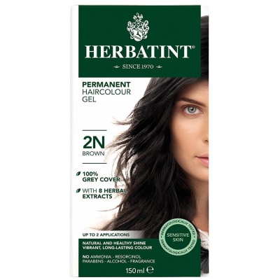 Herbatint Herbal Hair Dye Brown 2N