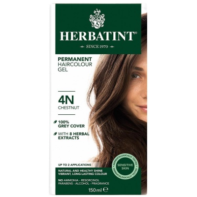 Herbatint Herbal Hair Dye Chestnut 4N