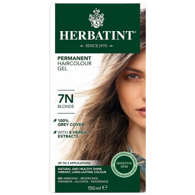 Herbatint Herbal Hair Dye Blonde 7N