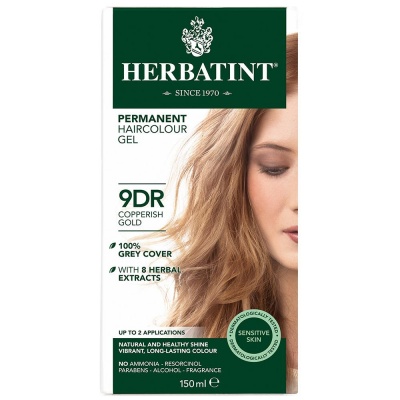 Herbatint Herbal Hair Dye Copperish Gold 9DR