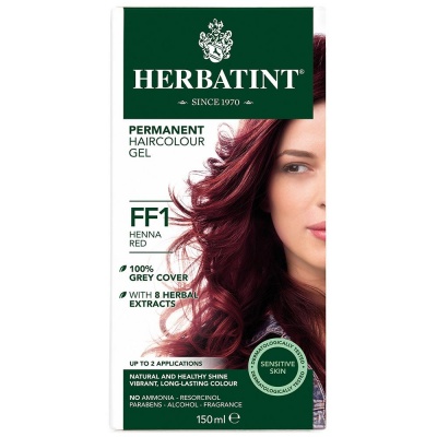 Herbatint Herbal Hair Dye Henna Red FF1
