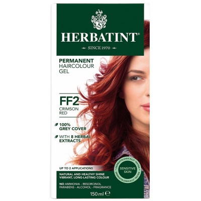 Herbatint Herbal Hair Dye Crimson Red FF2