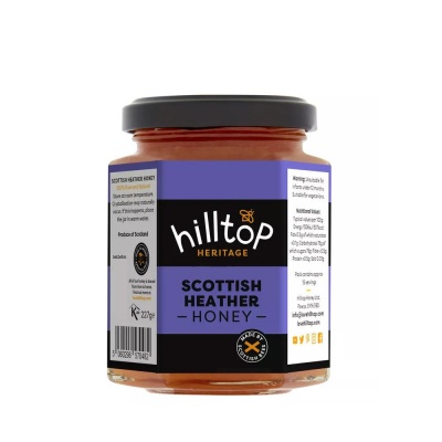 Hilltop Honey Scottish Heather Honey 227g