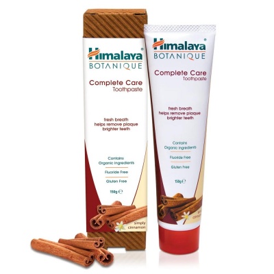 Himalaya Herbals Complete Care Simply Cinnamon Toothpaste 150g