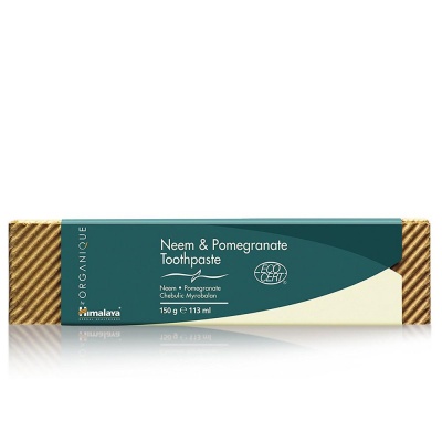 Himalaya Herbals Organic Neem & Pomegranate Toothpaste 150g